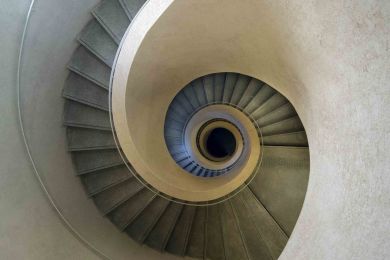 10 Große Treppe im Museum Unterlinden, Colmar